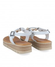 Sandalias de cuña baja Porronet Telma 3144