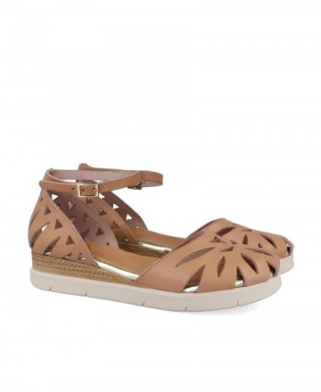 Sandals taupe colour Porronet Carlota 3151