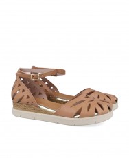 Sandalias color taupe Porronet  Carlota 3151