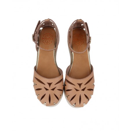 Sandalias color taupe Porronet  Carlota 3151