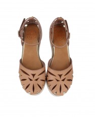Sandalias color taupe Porronet  Carlota 3151