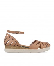 Sandals taupe colour Porronet Carlota 3151 Sandals taupe colour Porronet Carlota 3151