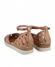 Sandalias color taupe Porronet  Carlota 3151