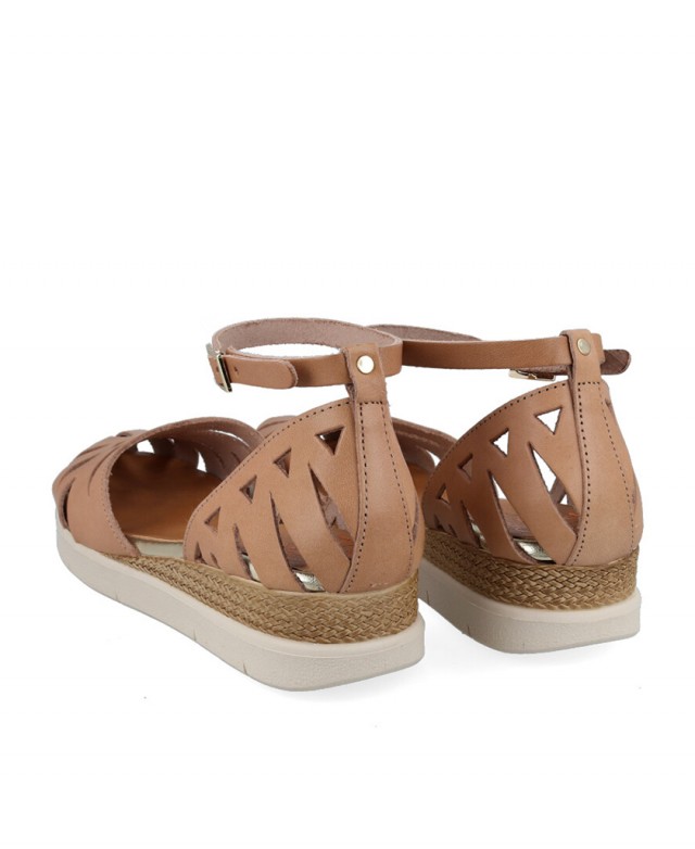 Sandalias color taupe Porronet  Carlota 3151