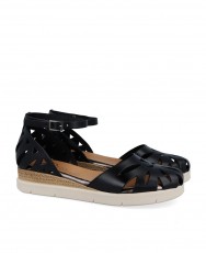 Porronet Carlota 3151 die-cut sandal