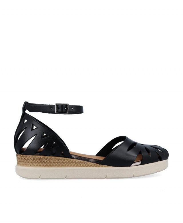 Porronet Carlota 3151 die-cut sandal