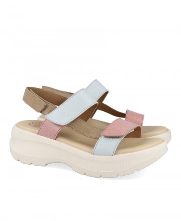 Multicolor women's sandals Porronet Natalia 3190