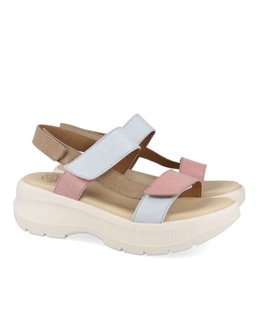 Sandalias multicolor mujer Porronet Natalia 3190