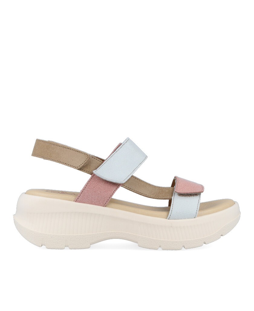 Sandalias multicolor mujer Porronet Natalia 3190