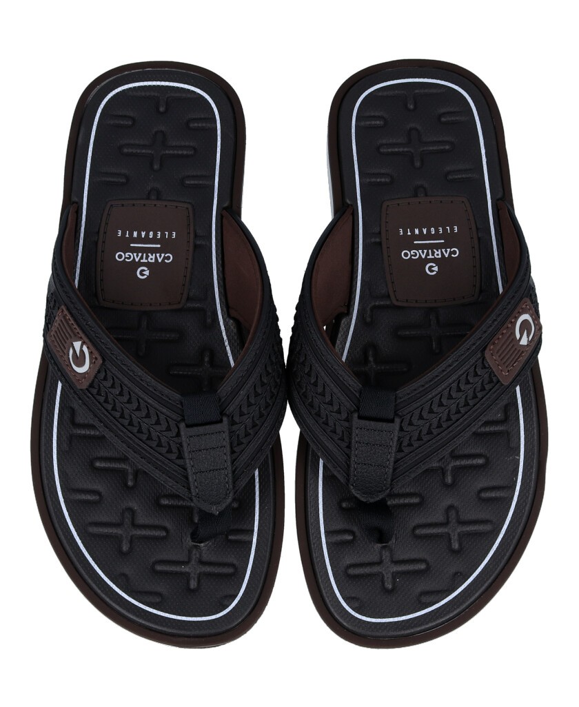 Chanclas de color negro para hombre Rider C 11710
