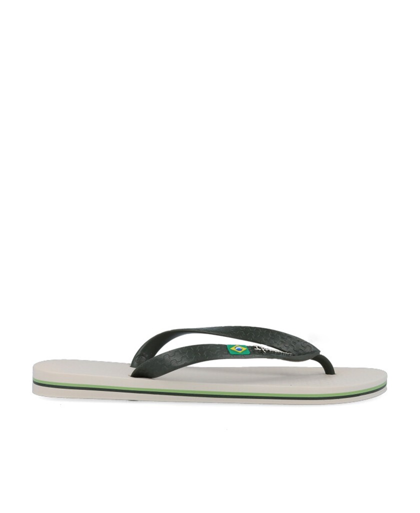 Beige Beach Flip-Flops Rider Ipanema 80415