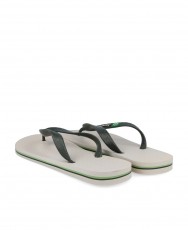 Chanclas de playa color beige Rider Ipanema 80415