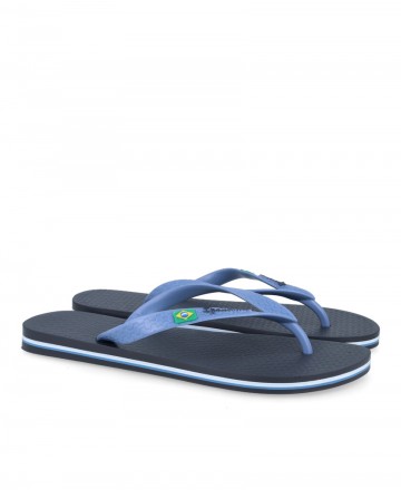 Men's Navy Blue Flip-Flop Rider Ipanema 80415