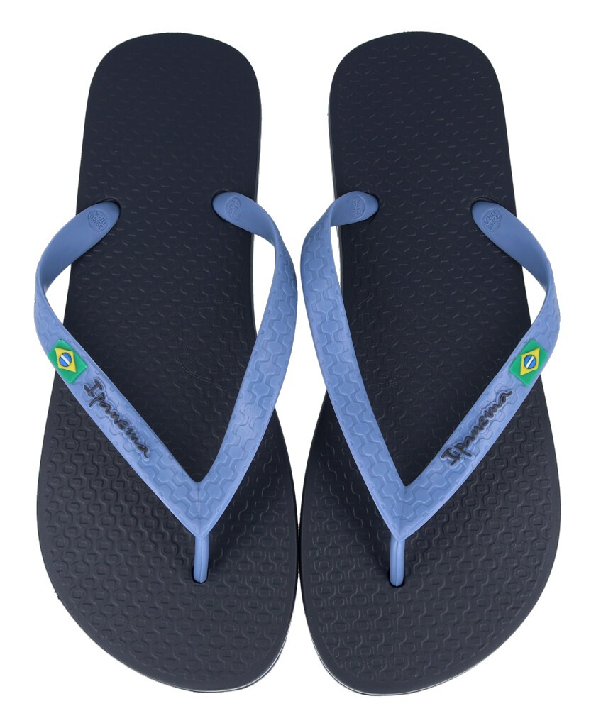 Chancla azul marino de hombre Rider Ipanema 80415