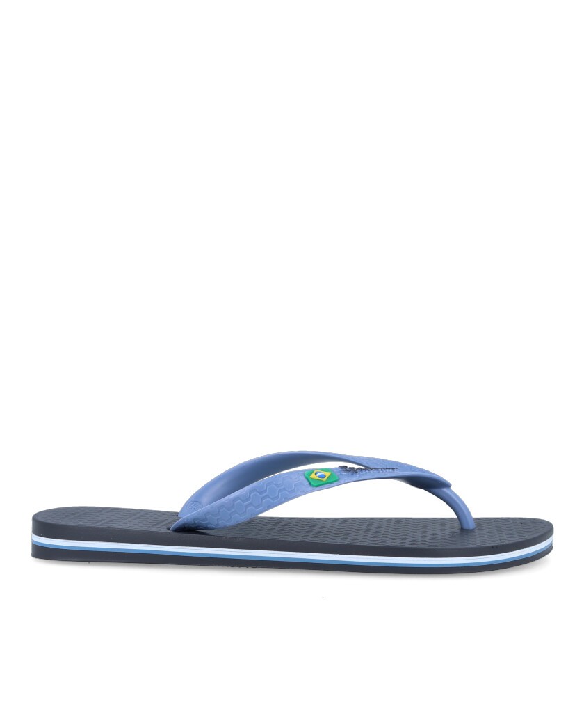 Chancla azul marino de hombre Rider Ipanema 80415