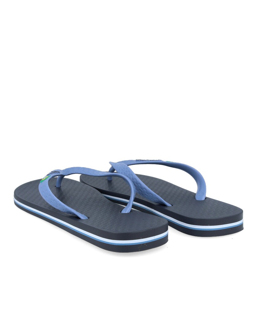 Men's Navy Blue Flip-Flop Rider Ipanema 80415