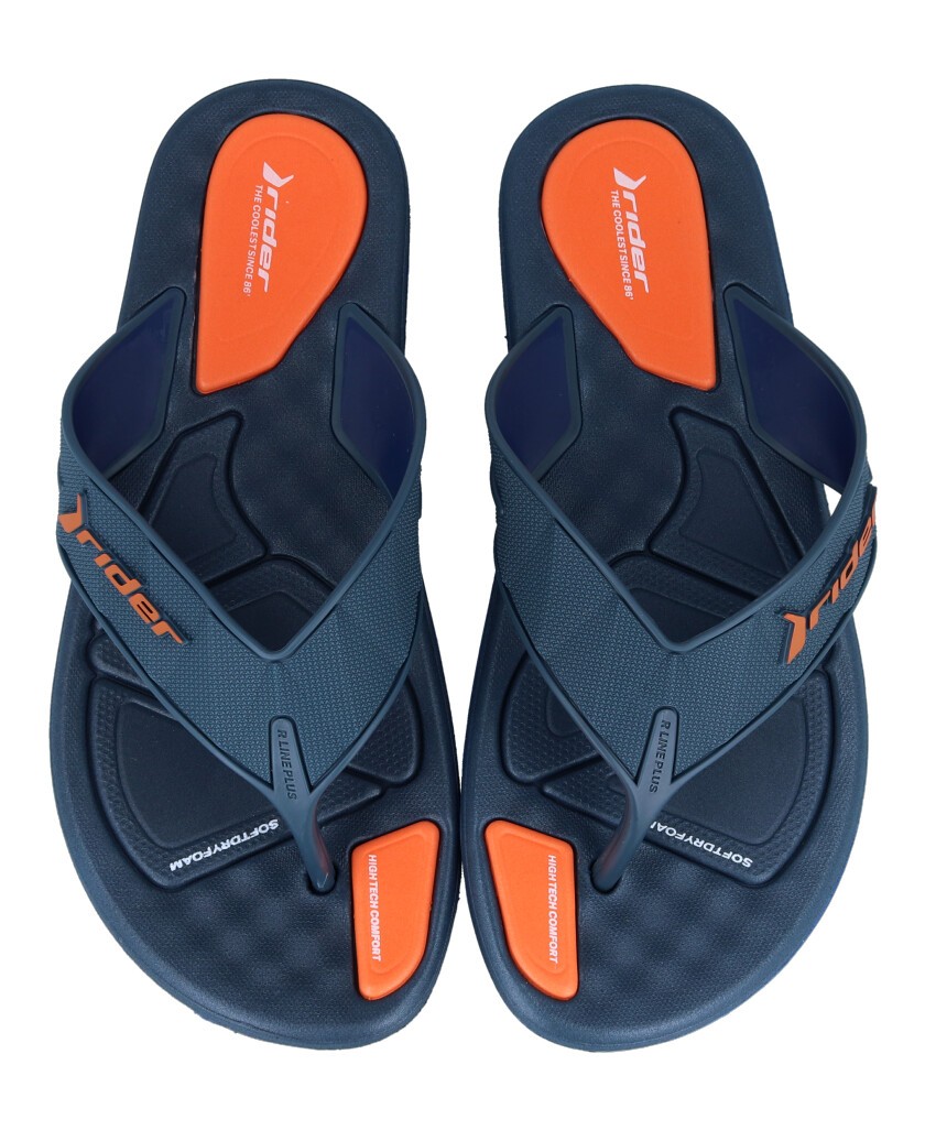 Men's Casual Blue Beach Flip-Flop Rider R 11315