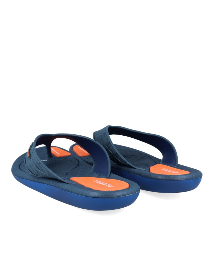 Chancla azul de hombre para playa Rider R 11315