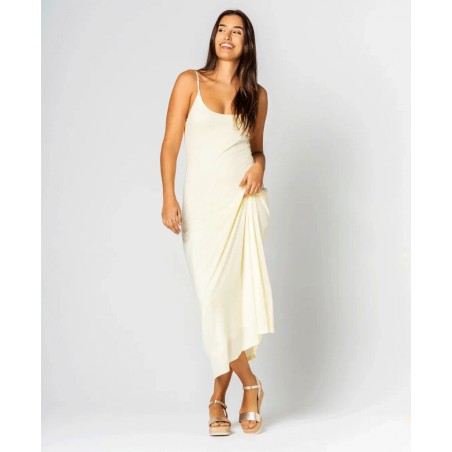Sandalia metalizada con plataforma Catchalot 5700