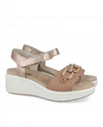 Sandalias de cuña media Imac 758460 54192/013