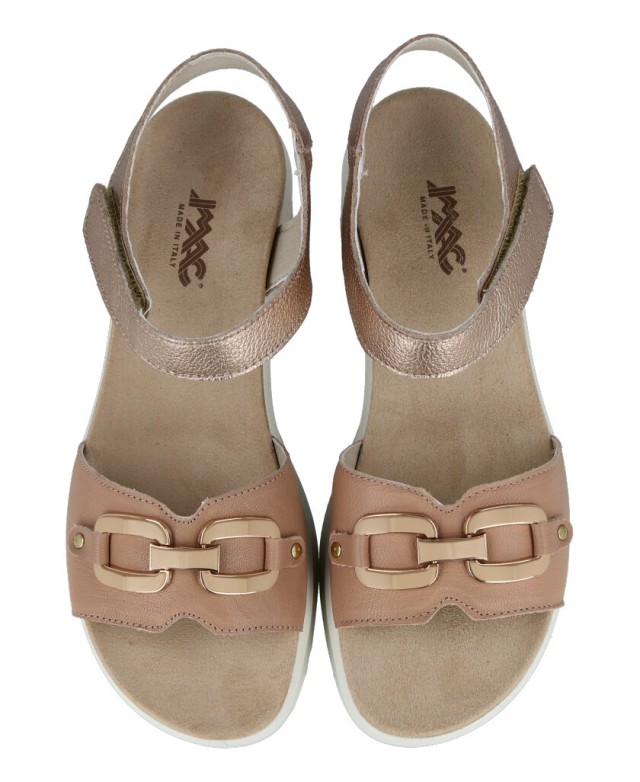 Sandalias de cuña media Imac 758460 54192/013 Sandalias de cuña media Imac 758460 54192/013