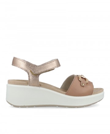Sandalias de cuña media Imac 758460 54192/013