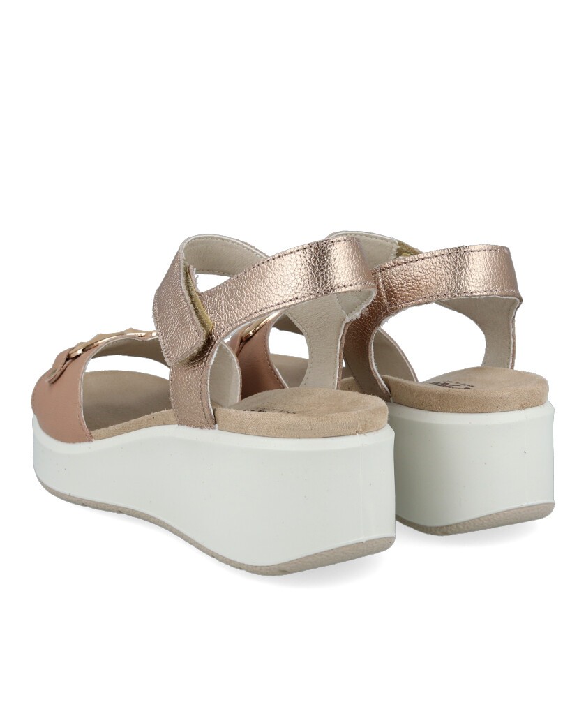 Sandalias de cuña media Imac 758460 54192/013