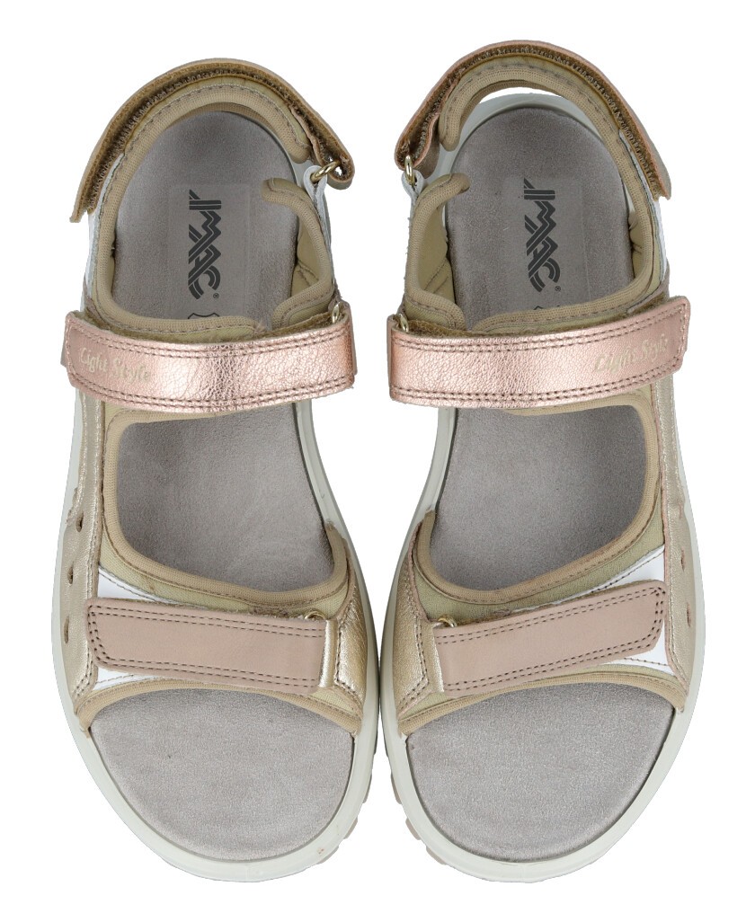 Imac 758920 51332/013 metallic trekking sandal