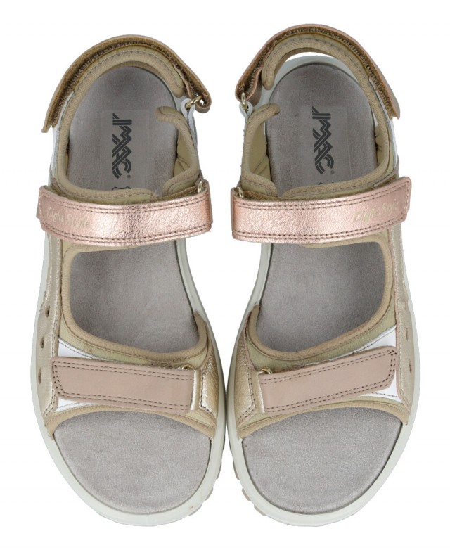 Imac 758920 51332/013 metallic trekking sandal