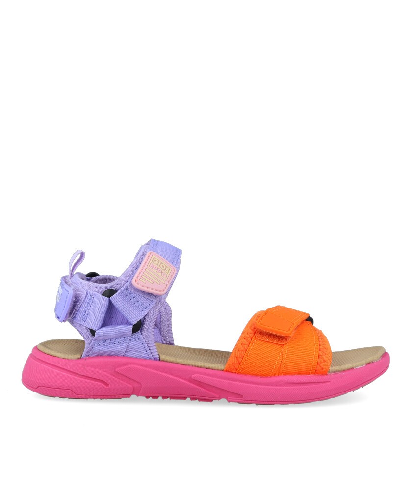 Gioseppo Bunnel 71605-P3 colorful sandals