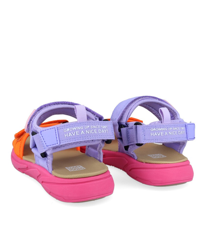 Gioseppo Bunnel 71605-P3 colorful sandals