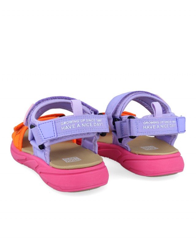 Gioseppo Bunnel 71605-P3 colorful sandals