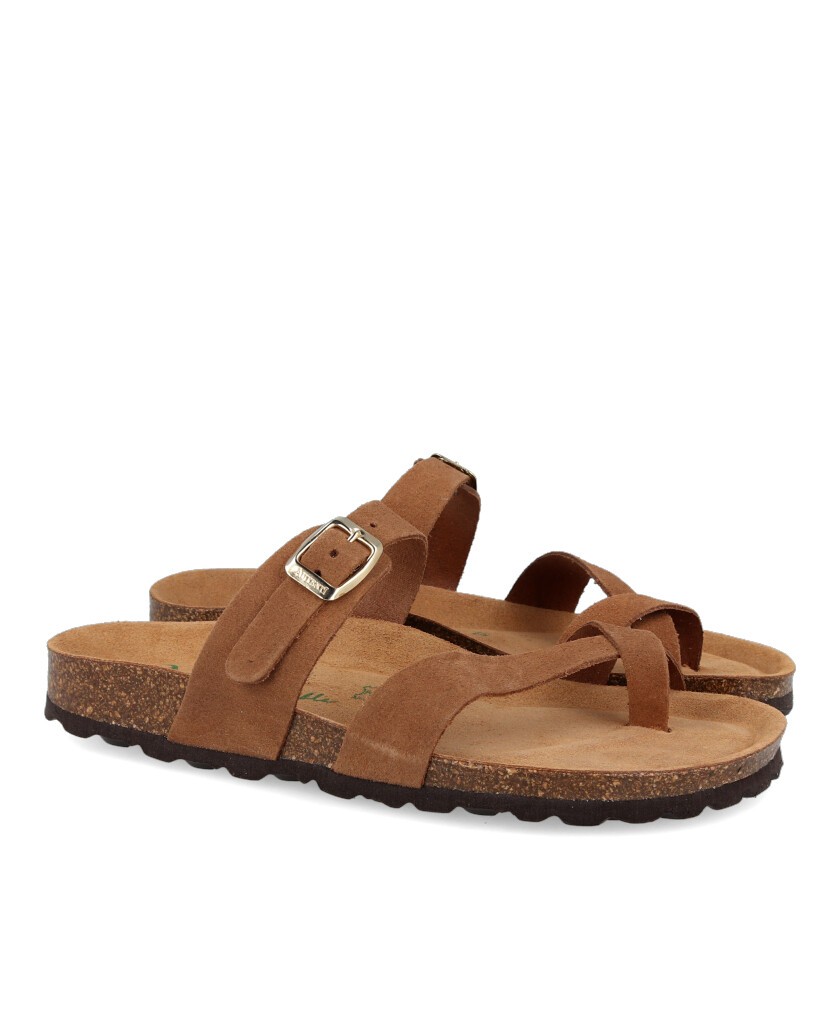 Autenti 3572 sandals with toe strap