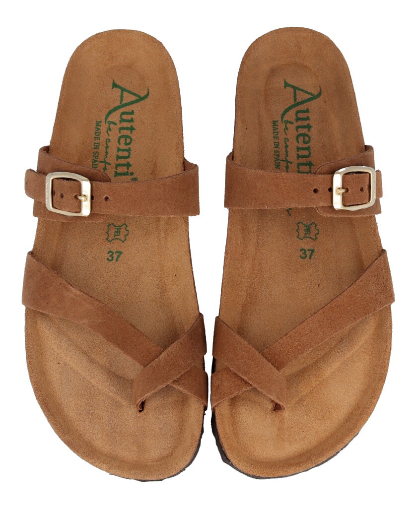 Sandalias con cierre de dedo Autenti 3572