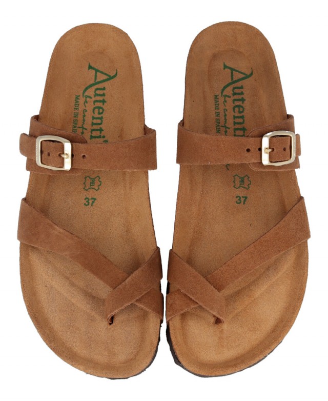 Autenti 3572 sandals with toe strap Autenti 3572 sandals with toe strap