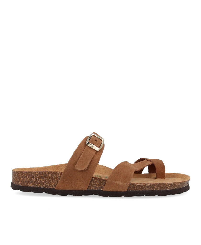 Autenti 3572 sandals with toe strap