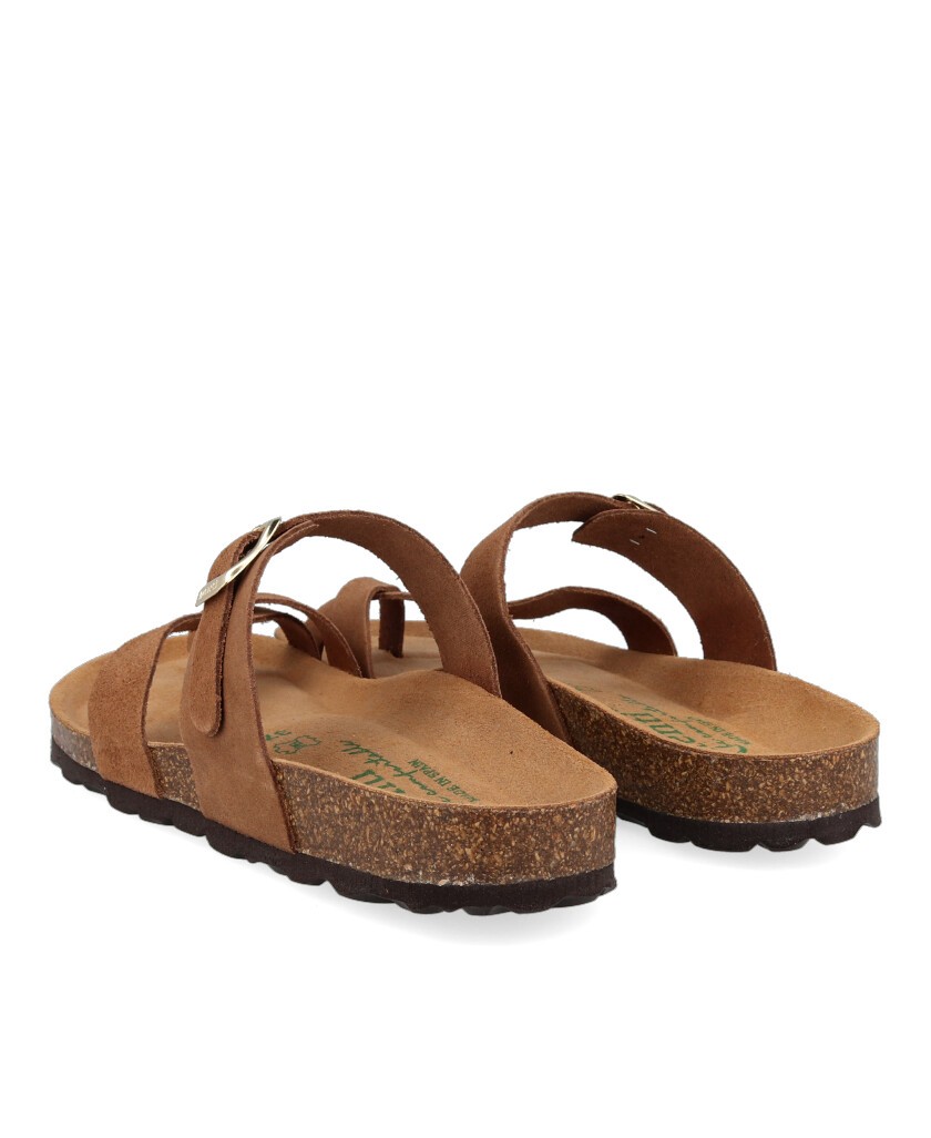 Autenti 3572 sandals with toe strap