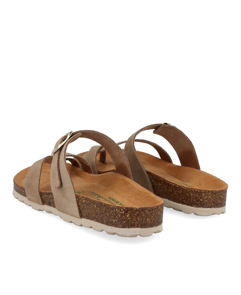 Leather sandals for woman Autenti 3572