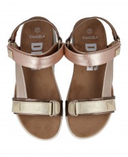 Sandalia californiana metalizada Dangela DBZ28030