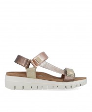 Metallic Californian sandal Dangela DBZ28030