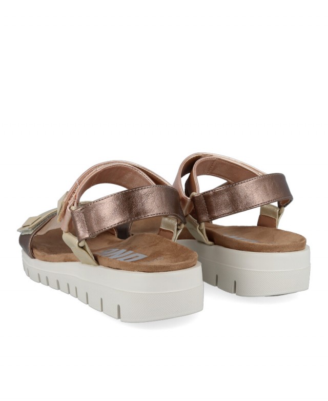 Metallic Californian sandal Dangela DBZ28030