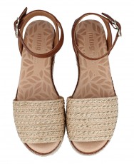 Espadrille braided sandal Mustang Amelie 53344