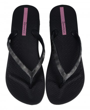 Chanclas plataforma Ipanema Mesh X Plat 83612