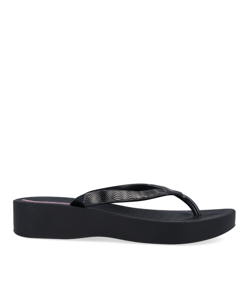 Chanclas plataforma Ipanema Mesh X Plat 83612