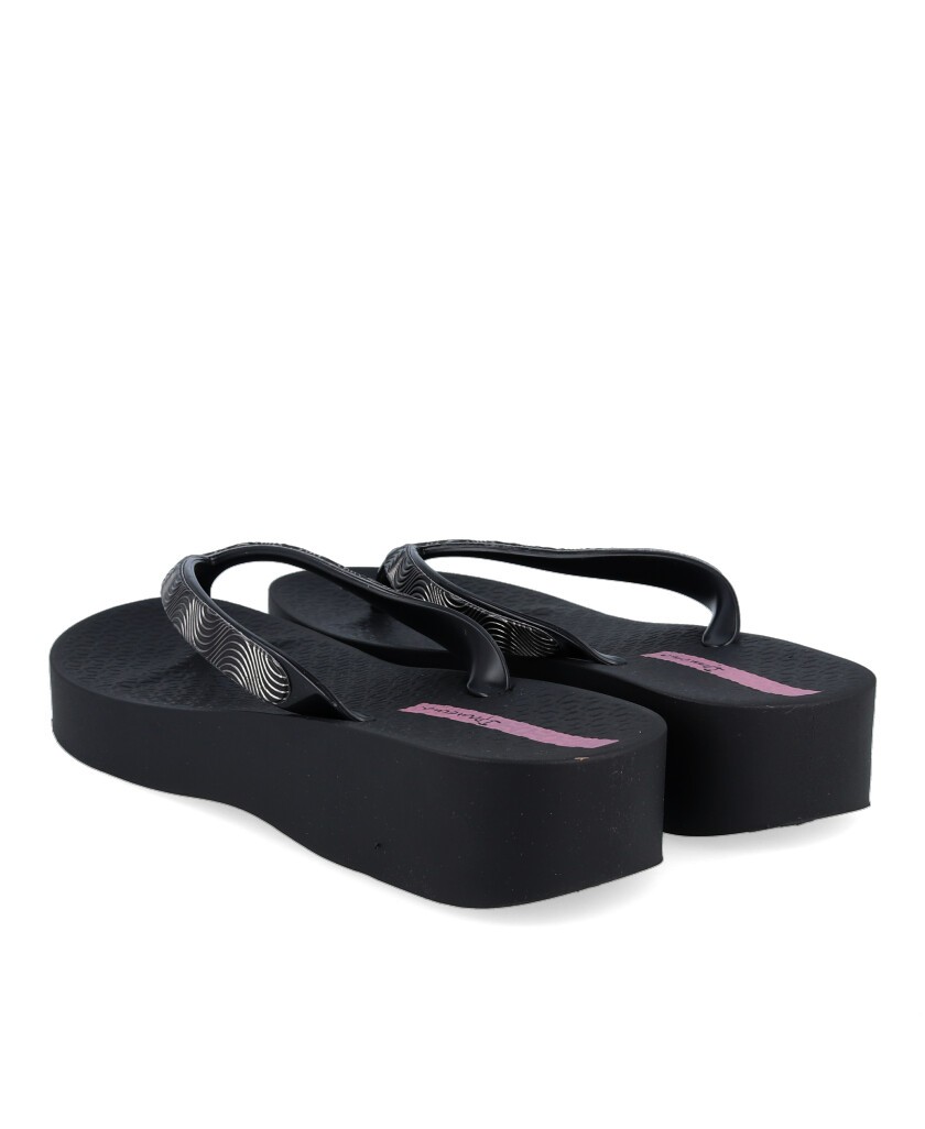 Chanclas plataforma Ipanema Mesh X Plat 83612