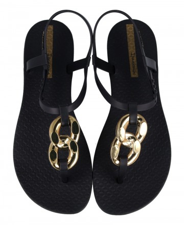 Chanclas negras Ipanema Class Connect II 83701