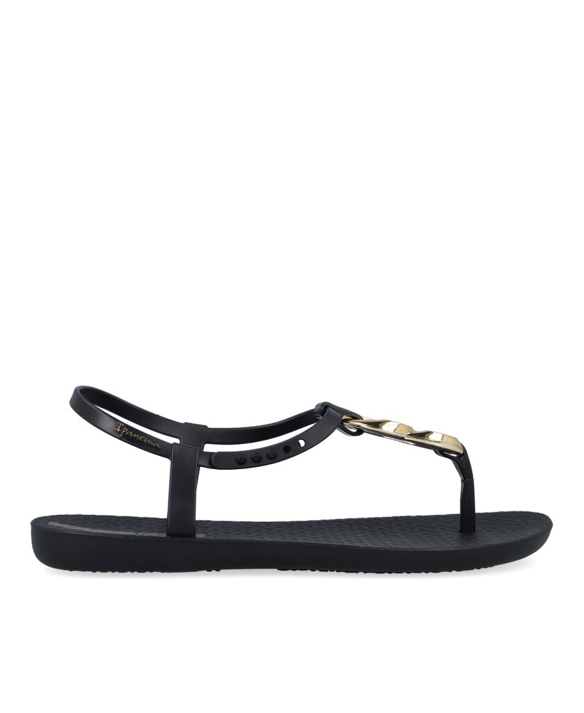 Chanclas negras Ipanema Class Connect II 83701