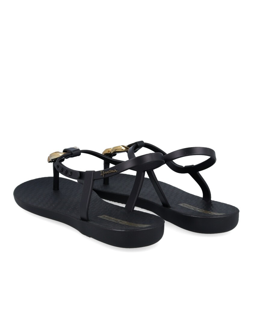 Chanclas negras Ipanema Class Connect II 83701