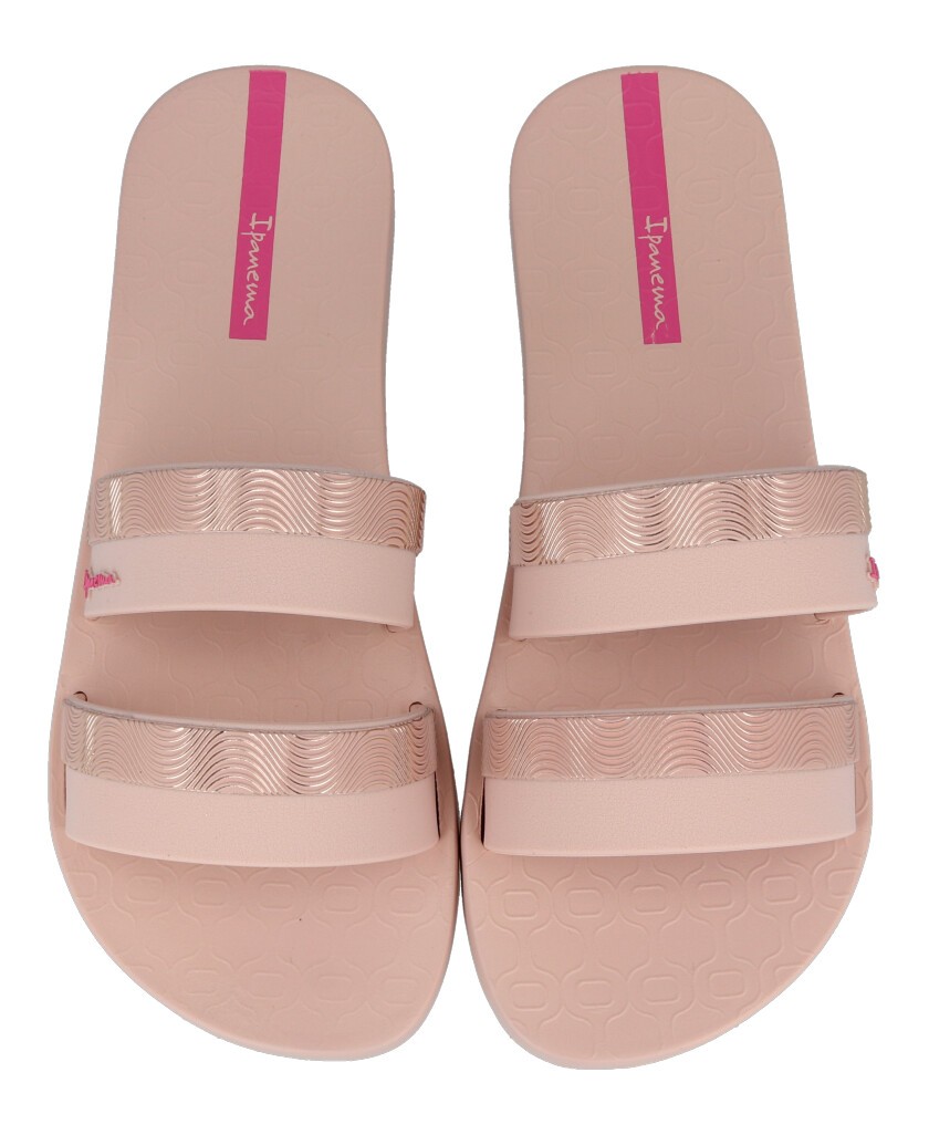 Chanclas rosas de pala Ipanema Mesh Slide 83649