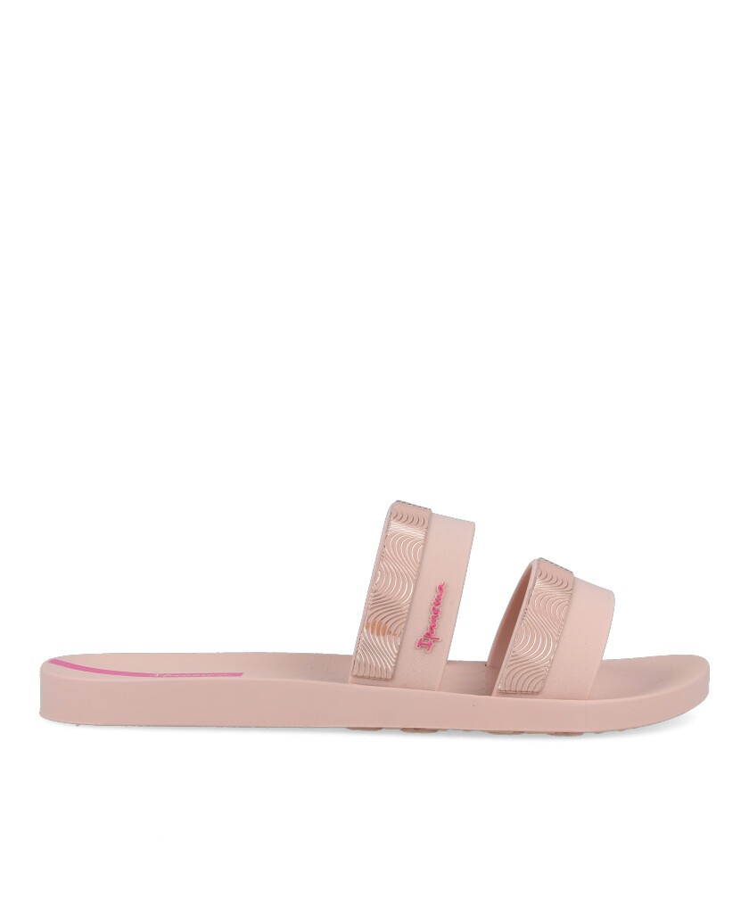Ipanema Mesh Slide 83649 pink flip-flops